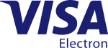 Logotyp Visa Electra